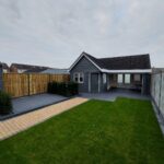 Onderhoudsvriendelijke achtertuin