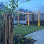 Renovatie achtertuin Waalwijk